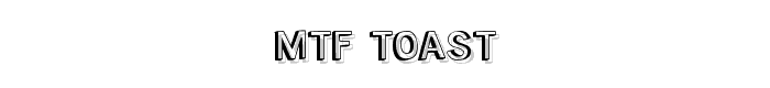 MTF Toast font